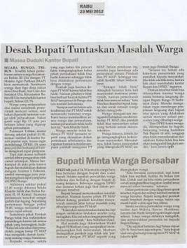 Tribun Jambi, Rabu, 23 Mei 2012
