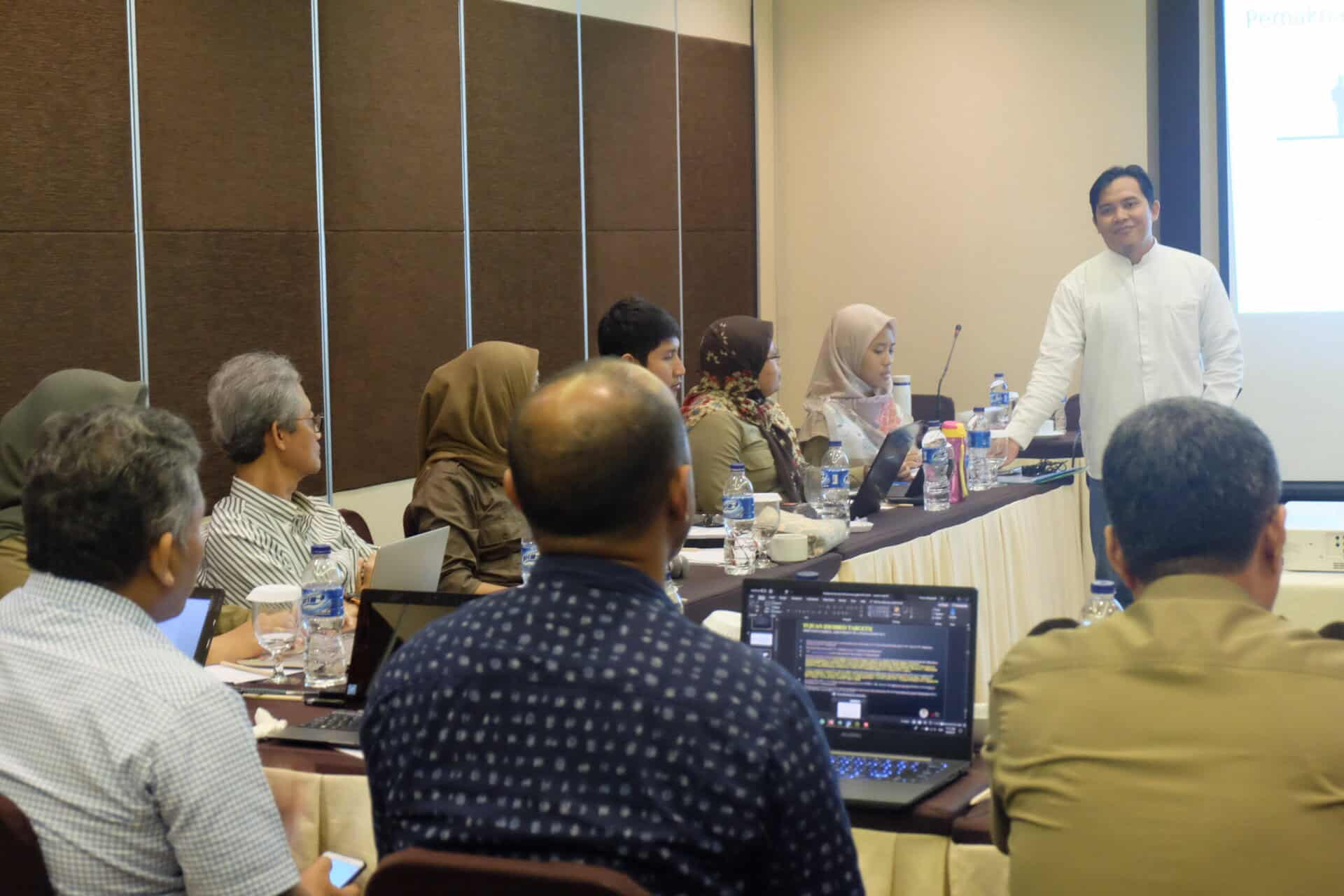 Kegiatan FGD pembahasan konservasi gajah Sumatera