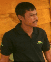 Guntur, 41 tahun, Supir PT. Bara Batu Ampar Prima (BBAP)