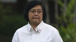 Siti Nurbaya Bakar, Menteri Lingkungan Hidup dan Kehutanan. Foto:  Beritasatu.com