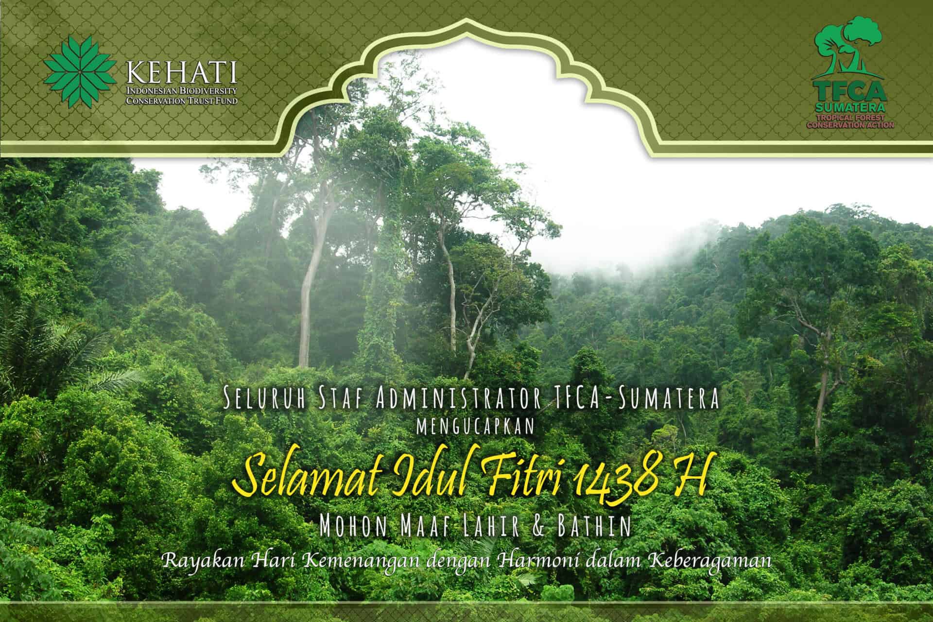 Selamat Idul Fitri 1438 H