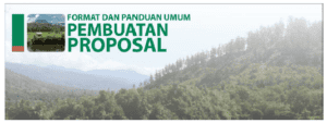 format pembuatan proposal